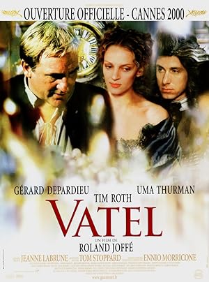 Cover image of the movie Vatel (2000)