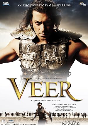 Cover image of the movie Veer (2010)