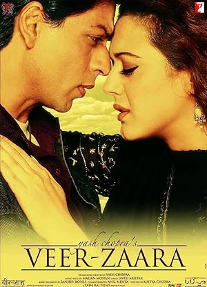 Cover image of the movie Veer-Zaara (2004)