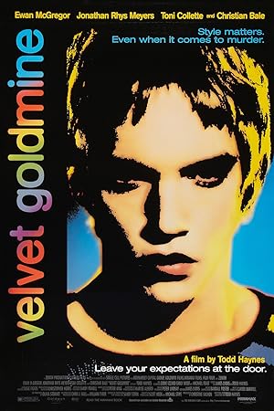 Cover image of the movie Velvet Goldmine (1998)