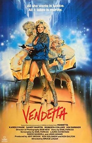 Cover image of the movie Vendetta (1986)