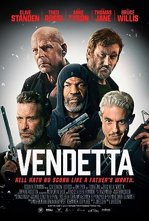 Cover image of the movie Vendetta (2022)