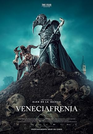 Cover image of the movie Veneciafrenia (2021)