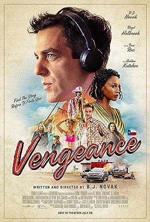 Cover image of the movie Vengeance (2022)