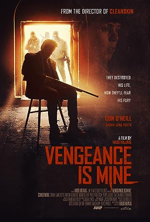 Cover image of the movie Vengeance Is Mine (2021)