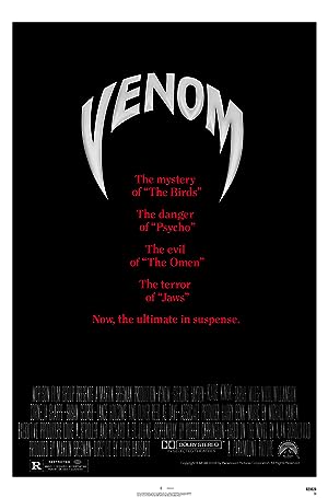 Cover image of the movie Venom (1981)