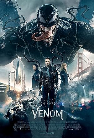 Cover image of the movie Venom (2018)