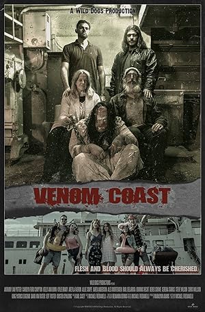 Cover image of the movie Venom Coast (2021)