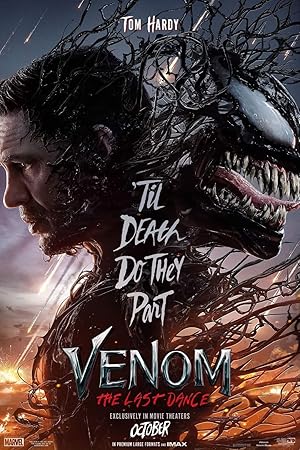 Cover image of the movie Venom: The Last Dance (2024)