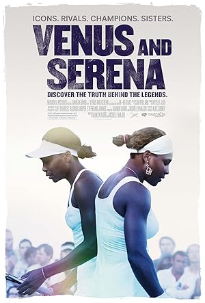 Cover image of the movie Venus and Serena (2012)