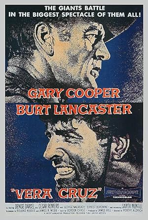 Cover image of the movie Vera Cruz (1954)