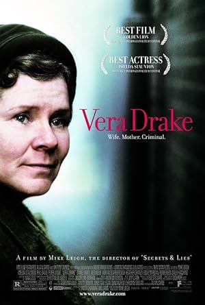 Cover image of the movie Vera Drake (2004)