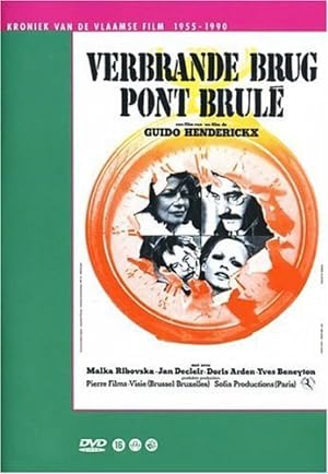 Cover image of the movie Verbrande brug (1975)