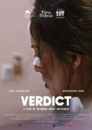 Cover image of the movie Verdict (2019)