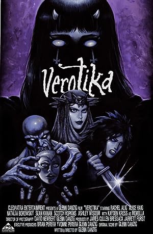 Cover image of the movie Verotika (2019)
