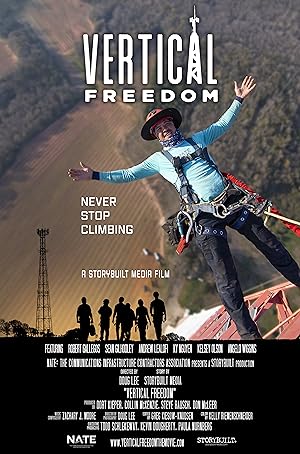 Cover image of the movie Vertical Freedom (2022)