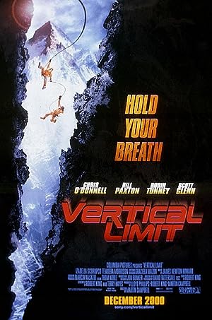 Cover image of the movie Vertical Limit (2000)