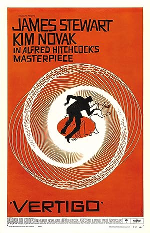 Cover image of the movie Vertigo (1958)