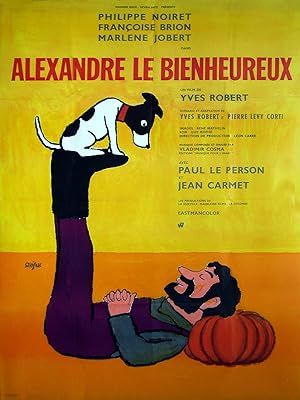 Cover image of the movie Very Happy Alexander (1968)
