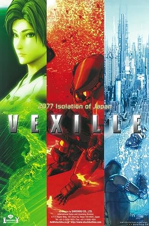 Cover image of the movie Vexille (2007)