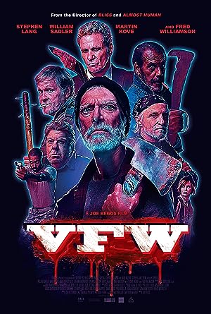 Cover image of the movie VFW (2019)