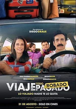 Cover image of the movie Viaje Todo Robado (2023)