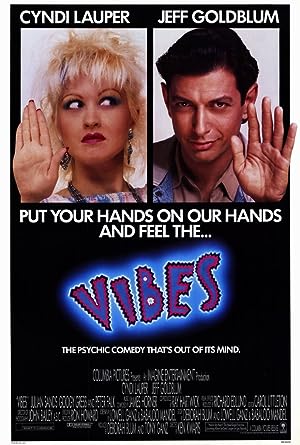 Cover image of the movie Vibes (1988)