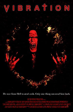 Cover image of the movie Vibration (2020)