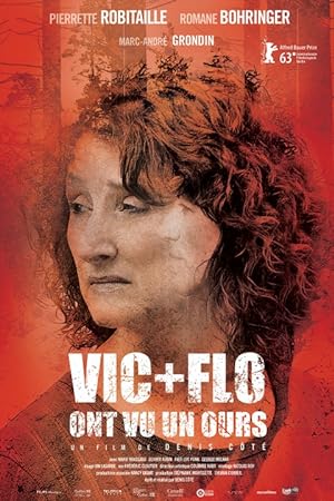 Cover image of the movie Vic + Flo Saw a Bear (2013)
