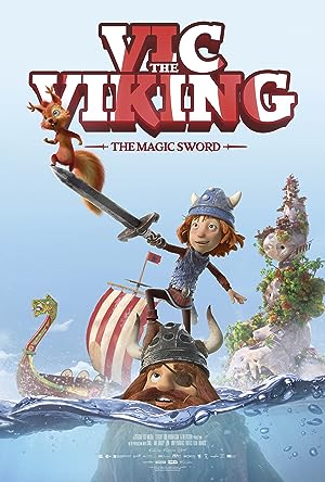 Cover image of the movie Vic the Viking and the Magic Sword (2019)
