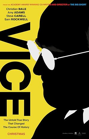 Cover image of the movie Vice (2018)