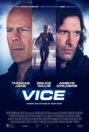 Cover image of the movie Vice (2015)