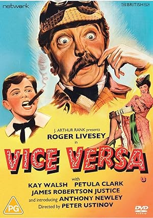 Cover image of the movie Vice Versa (1948)