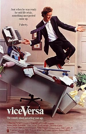 Cover image of the movie Vice Versa (1988)