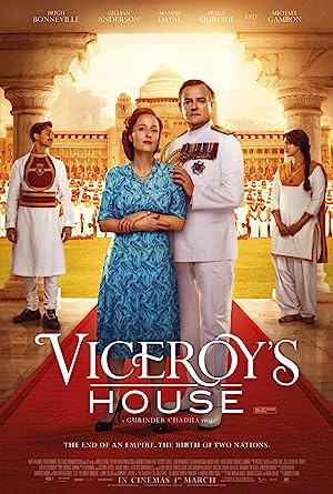 Cover image of the movie Viceroy's House (2017)
