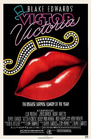Cover image of the movie Victor/Victoria (1982)