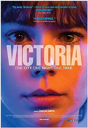 Cover image of the movie Victoria (2015)