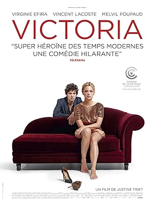 Cover image of the movie Victoria (2016)