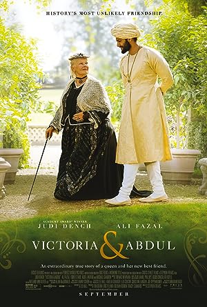Cover image of the movie Victoria & Abdul (2017)