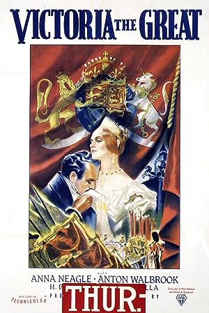Cover image of the movie Victoria the Great (1937)