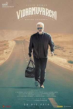 Cover image of the movie VidaaMuyarchi (2025)