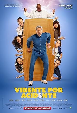 Cover image of the movie Vidente por Acidente (2024)
