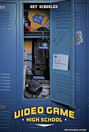 Cover image of the movie Video Game High School (2012)