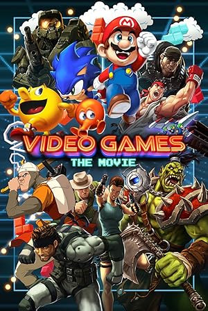 Cover image of the movie Video Games: The Movie (2014)
