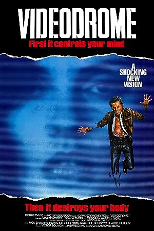 Cover image of the movie Videodrome (1983)