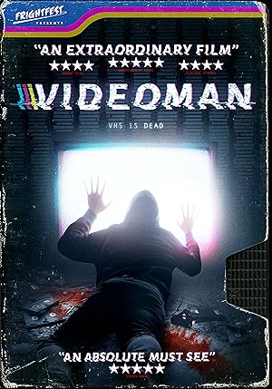 Cover image of the movie Videoman (2018)