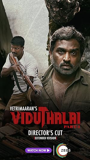 Cover image of the movie Viduthalai: Part 1 (2023)