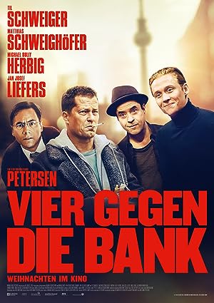Cover image of the movie Vier gegen die Bank (2016)