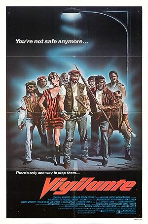 Cover image of the movie Vigilante (1982)