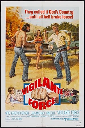 Cover image of the movie Vigilante Force (1976)